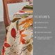 thumbnail image 3 of Mantel Threadmade 178 cm Redondo con Hojas de Otoño, 3 of 8