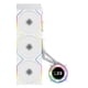 thumbnail image 1 of Enfriador líquido Lian Li Hydroshift II de 360 mm RGB para CPU, color blanco, 1 of 9