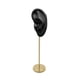 thumbnail image 1 of Soporte De Exhibición De Pendientes Modelo De Oreja Humana Soporte De Perno Escaparate Organizador De Joyas Oreja Izquierda Negro, 1 of 5
