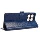 thumbnail image 3 of Funda Cartera Lunares Motorola Edge 60 Pro con Tarjetero, Correa y Soporte Azul, 3 of 6