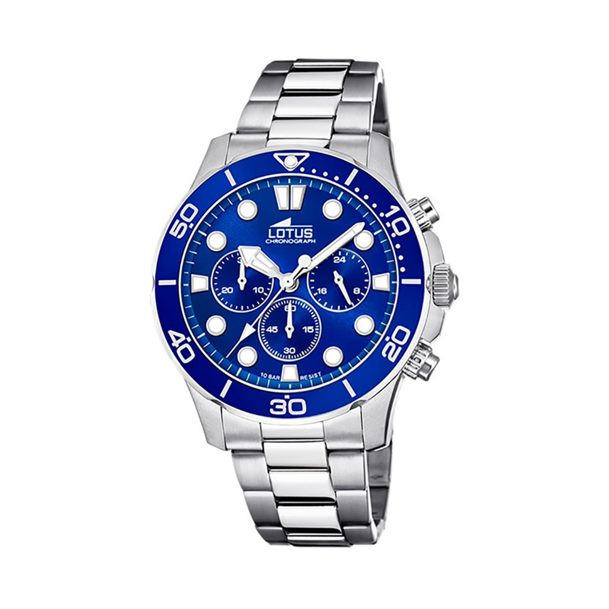 Reloj 18756/1 Lotus Azul Hombre Crono Deportivo