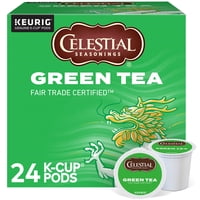 Cápsulas K-Cup De Té Verde Celestial Seasonings Para Keurig, 72 Unidades