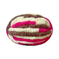 Bothyi - Hilo Grueso Y Grueso De Poliéster Para Tejer Mantas Y Alfombras, Color Café Beige