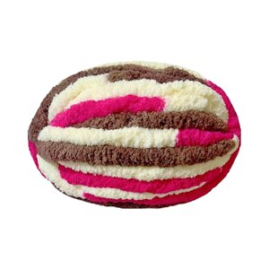 Bothyi - Hilo Grueso Y Grueso De Poliéster Para Tejer Mantas Y Alfombras, Color Café Beige