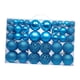 thumbnail image 3 of 100 piezas de bolas de Navidad colgantes, caja de regalo, colgantes inastillables, adornos navideños para decoración de festivales, bodas, fiestas nav Azul, 3 of 5