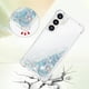thumbnail image 3 of Funda Para Samsung Galaxy S24 Con Brillo Líquido, Protección Completa Y Soporte De Anillo Giratorio, 3 of 4