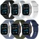 thumbnail image 1 of Correa para Apple Watch Wowstrap 49/46/45/44/41/40 mm de silicona, 1 of 7