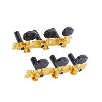 Magideal - Afinador De Guitarra Clavijas De Afinación De Guitarra Profesionales, Cabezales De Máquina, Clavijas De Afinación Para Accesorios De Guitarra Folclóri Estilo E