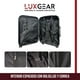 thumbnail image 5 of Maletas 10 15 23kg Luxgear Set x3 Maletas Viaje Antigolpes, 5 of 10