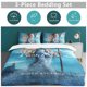 thumbnail image 5 of Aquaman Bedding Comforter Se, 3-Piece Bedding Set Soft Wa Bed Set for Bedroom All Season, 5 of 5
