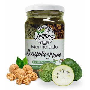 Valle Natura - Alcayota & Nuez Sin Azúcar Añadida