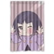 thumbnail image 1 of Cortina de ducha de anime, juego de cortina de baño con ganchos, tamaño 48 x 72 pulgadas, 1 of 3