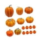 thumbnail image 1 of 16 Calabazas De Espuma Para La Cosecha De Otoño, Calabazas Decorativas Para La Mesa De La Cocina, 1 of 3