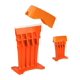 thumbnail image 1 of Separador de leña Kindling SPEED FORCE, 6 cm, color naranja, 1 of 9