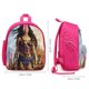 thumbnail image 2 of Mochila Escolar Desmarcar Mujer Maravilla Rosa, 2 of 6