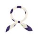 thumbnail image 1 of INSPIRA CHIC Pañuelo Cuadrado de Lunares de 70 cm Bufandas para el Cuello Pañuelo Cinta para el Cabello para Mujeres Azul Marino Rosa 19.69*19.69"(L*A), 1 of 6
