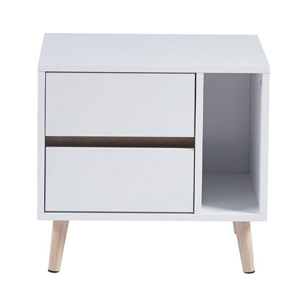 Velador Nordic Elegance Blanco