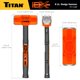 thumbnail image 5 of Sledge Hammer Titan iDx 63618, indestructible, 3,6 kg, con acero, 5 of 5