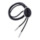 thumbnail image 2 of Cowgirl Bolo Tie Corbata Ajustable Con Colgante Para Sudaderas Aniversario Pure Black, 2 of 5