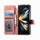 thumbnail image 4 of Funda Billetera Magnética para Samsung Galaxy Z Fold 3 Soporte Tarjetas Desmontable Rosa, 4 of 6