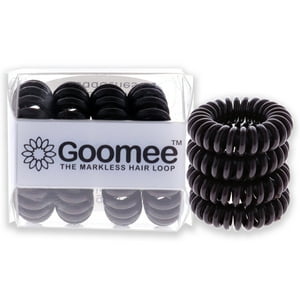 Goomee - El Conjunto De Lazos Para El Cabello Sin Marcas - Marrón Coco De Para Mujer - Lazo Para El Cabello