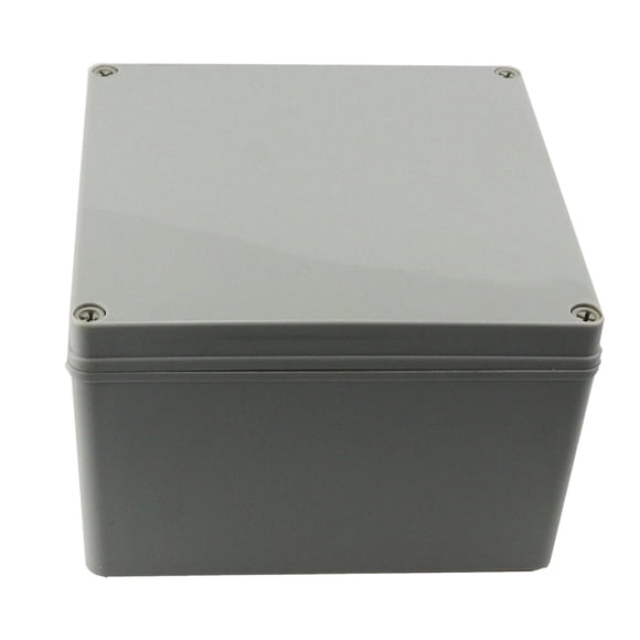 Caja de conexiones Ogrmar de plástico, a prueba de polvo, IP65, estuche DIY