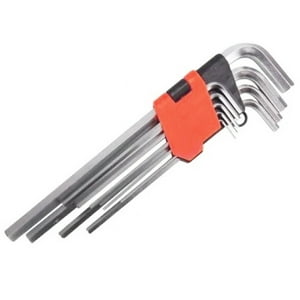 Importclick - Set Herramientas Llaves Torque 9 Piezas 1,5 - 10 Mm