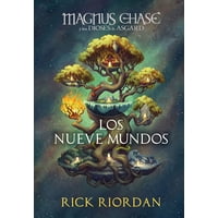 Libro Montena Magnus Chase 9 De Los Nueve Mundos En Español