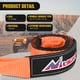 thumbnail image 2 of Kit de rescate offroad Nilight con correa de remolque de 3" x 2,5 m, 2 of 9
