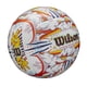 thumbnail image 2 of Voleibol WILSON Graffiti Peace blanco/naranja, talla oficial, 2 of 7