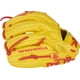 thumbnail image 5 of Guante de Béisbol Rawlings 29 cm Mano Derecha Amarillo/Escarlata, 5 of 6