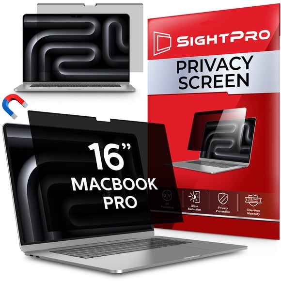 Pantalla de privacidad SightPro Magnetic para MacBook Pro 16"