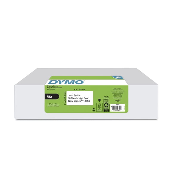 Etiquetas de envío DYMO LW Standard para impresoras LabelWriter