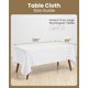 thumbnail image 2 of Mantel Utopia Kitchen 152x305 cm Blanco (1 unidad), 2 of 8