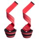 thumbnail image 2 of 2 Piezas De Correas De Elevación Avanzadas 23 Pulgadas Para El Entrenamiento De Fuerza Rojo, 2 of 5
