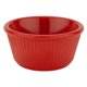 thumbnail image 3 of Ramekin GET 120 ml Rojo Acanalado Resistente a Roturas - Pack de 12, 3 of 3