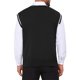 thumbnail image 3 of INSPIRE CHIC Chaleco de Punto sin Mangas con Cuello en V de Color Sólido para Hombre M Negro, 3 of 5