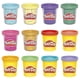 thumbnail image 2 of Compuesto Play-Doh para celebrar, 12 unidades, varios colores, 56 g, 2 of 9
