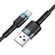 thumbnail image 3 of Cable Hoco SU100 LED USB A Tipo C 1m Negro, 3 of 3