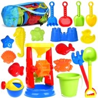 Juego De Juguetes De Arena Fun Little Toys Con Rueda De Agua