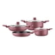 thumbnail image 1 of Bateria De Cocina Spring Marmicoc 7 Piezas Roja, 1 of 8