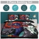 thumbnail image 5 of Spiderman Print Bedding Set Pattern Duvet Cove Set 3 Pieces 1 Quilt Cover And 2 Pillowcases for Women Men Teens, 5 of 5