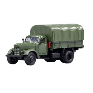 Magideal - Aleación 1:64 Camión De Transporte Escala S Accesorios De Película Modelo Escena En Miniatura Tren Ferrocarril Diseño Dioramas Micro Paisaje Proyectos Estilo A