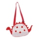 thumbnail image 1 of Bolso De Playa Para Ni?os Dinosaurio Con Correas De Transporte Ajustables Bolso De Malla Shell Rojo, 1 of 5