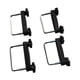 thumbnail image 1 of 4 Piezas De Abrazaderas Genéricas Para Portaequipajes De Techo Con Perno En U, Accesorios Para Portaequipajes, Diámetro Interior De 8 Cm, 1 of 5