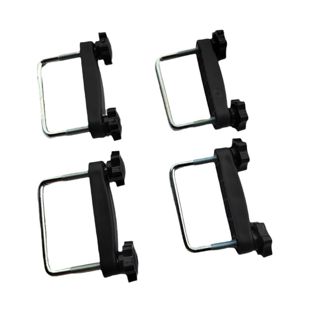 4 Piezas De Abrazaderas Genéricas Para Portaequipajes De Techo Con Perno En U, Accesorios Para Portaequipajes, Diámetro Interior De 8 Cm