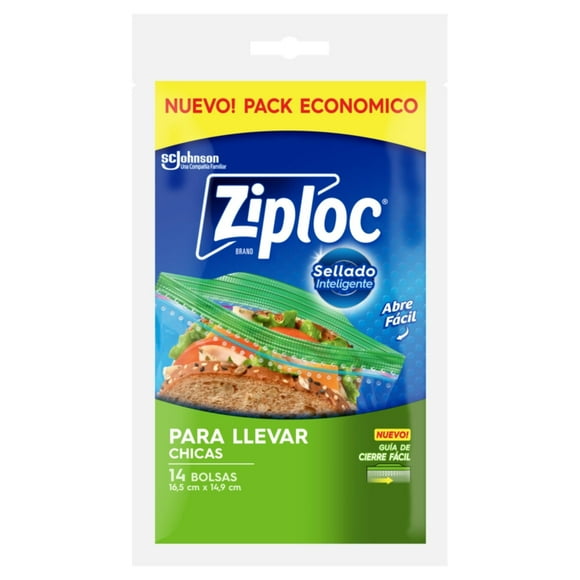 Bolsas Multiuso Herméticas Pequeña 17x15 cm, 14 Un