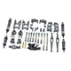 thumbnail image 2 of 30x RC Metal Actualización Completa Para Wltoys 12428 12423 1/12 Car Accs Titanium, 2 of 5