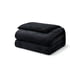 thumbnail image 2 of Cubrecama plush con chiporro Acolchado liso plaza y media, 2 of 4