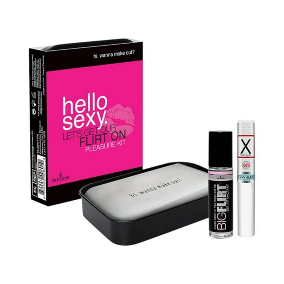 Hello Sexy Kit Labial y Perfume Unisex con Feromonas